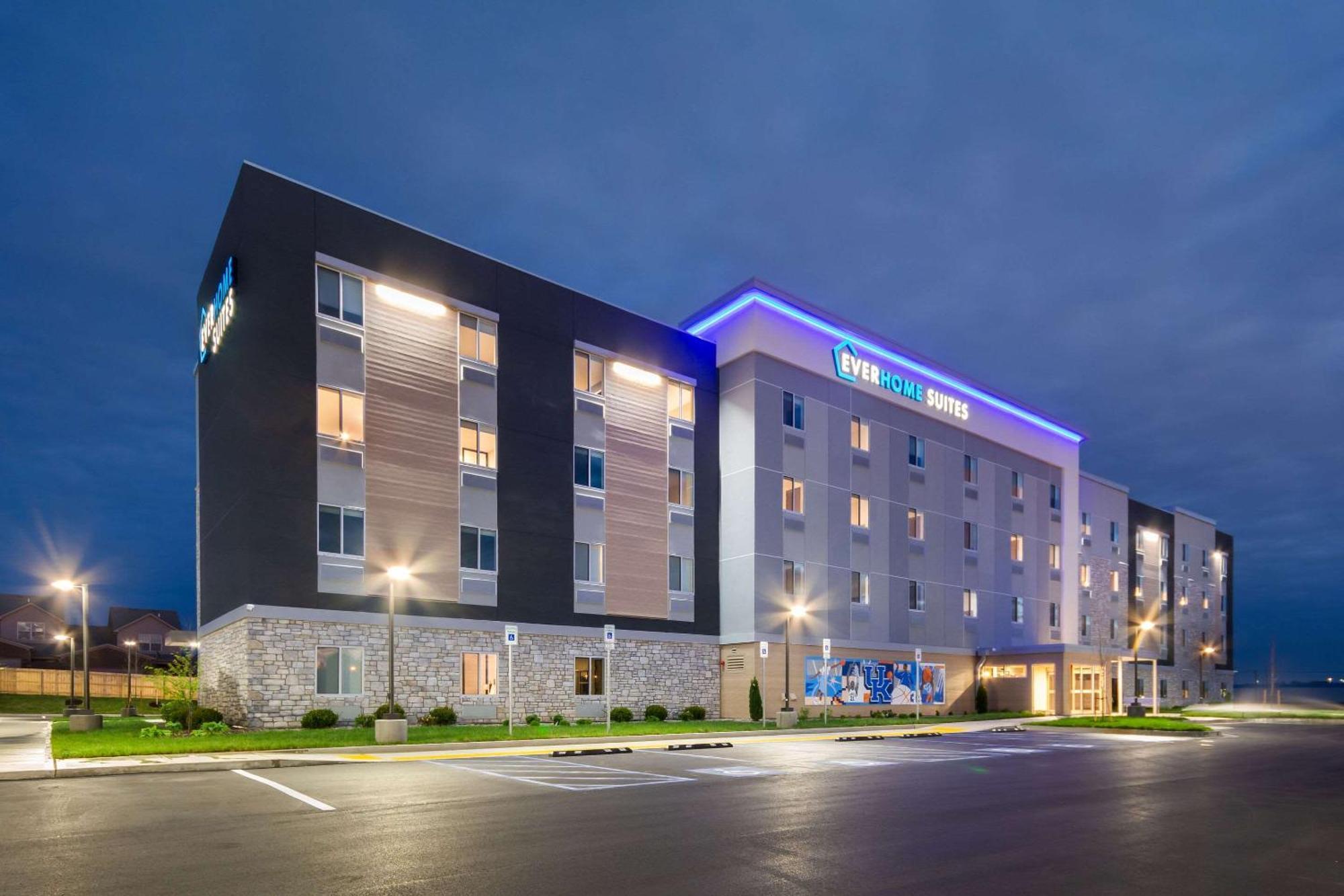 Everhome Suites Lexington - Horse Park 外观 照片