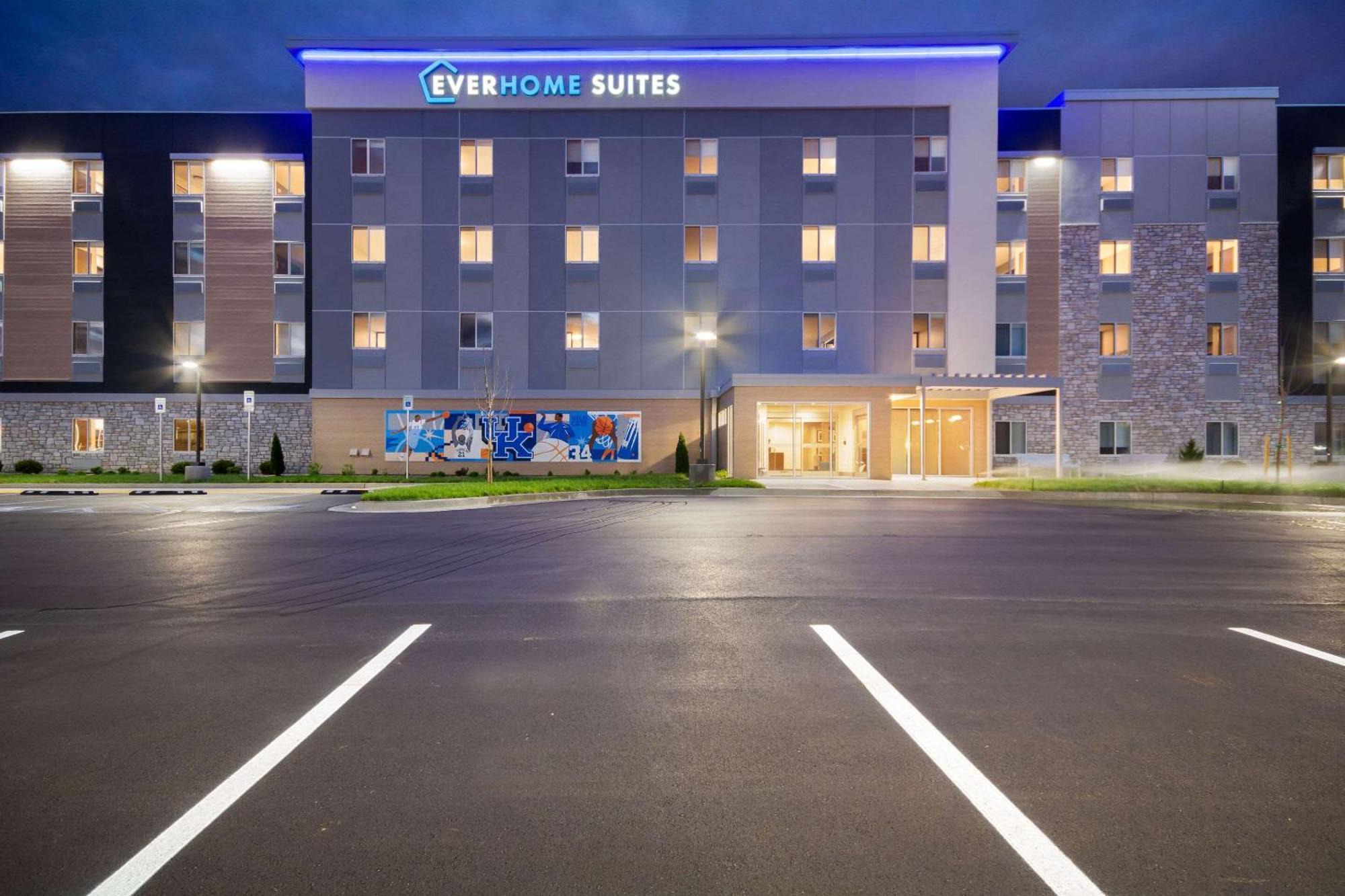 Everhome Suites Lexington - Horse Park 外观 照片