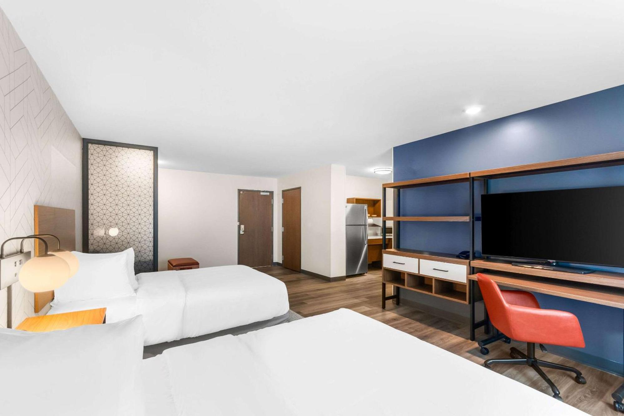 Everhome Suites Lexington - Horse Park 外观 照片