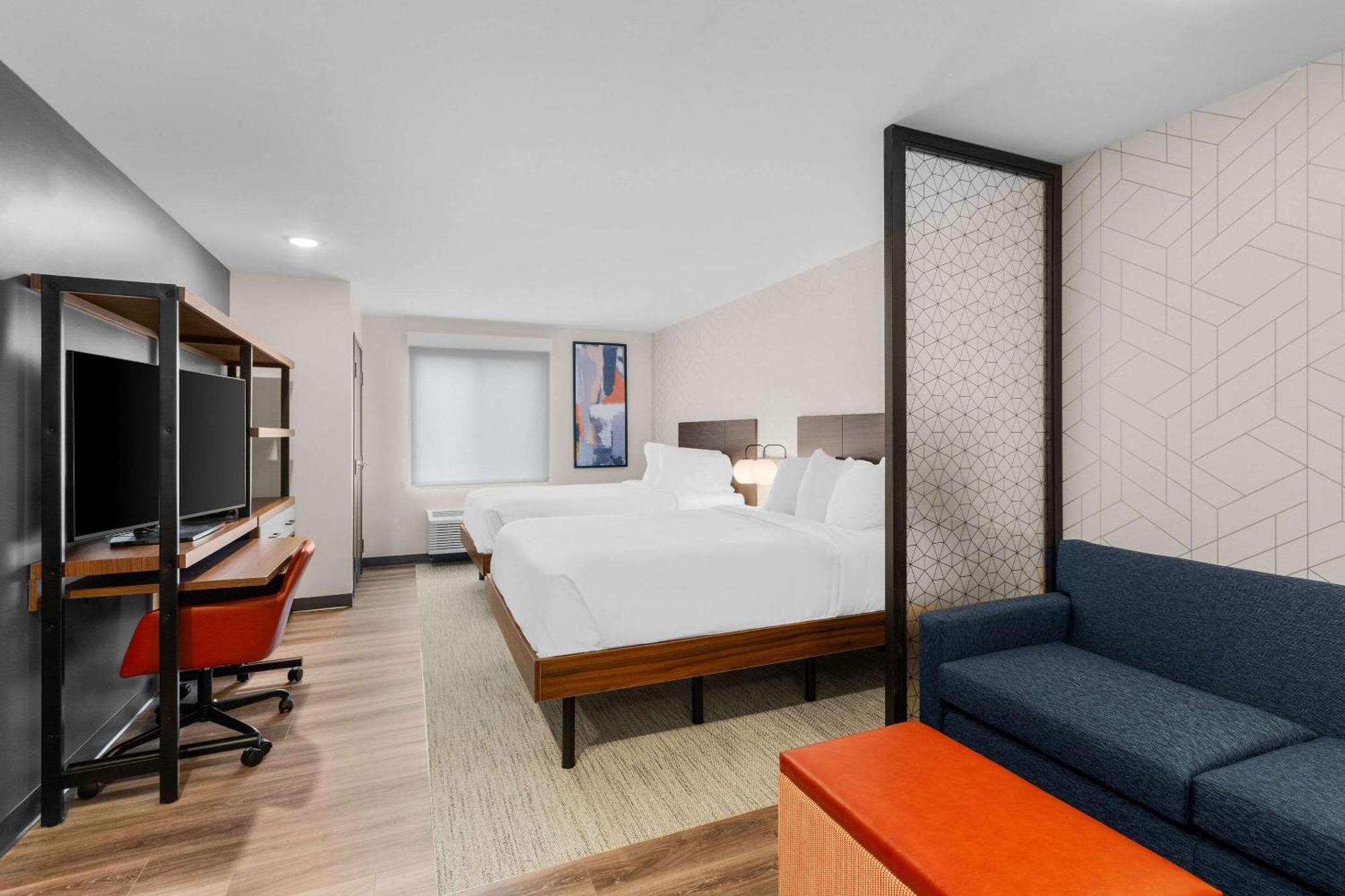 Everhome Suites Lexington - Horse Park 外观 照片